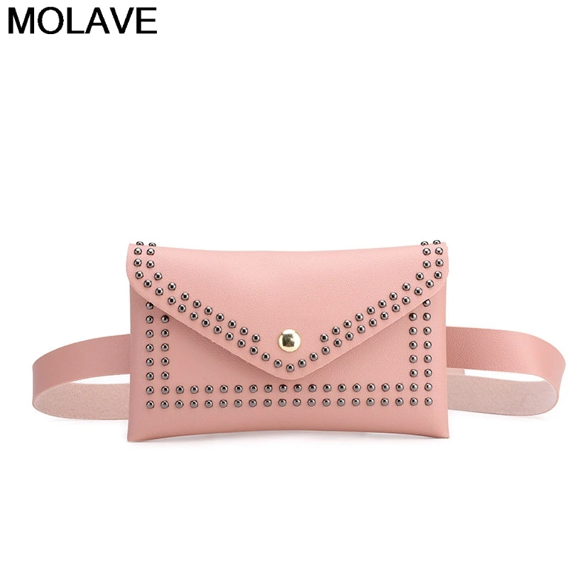 MOLAVE Shoulder Bags Fashion Women Outdoor Rivets Hasp Solid Messenger Bag Chest Bag Rivet Envelope Ladies Small pockets 5MAY.21
MOLAVE Shoulder Bags Fashion Women Outdoor Rivets Hasp Solid Messenger Bag Chest Bag Rivet Envelope Ladies Small pockets 5MAY.21