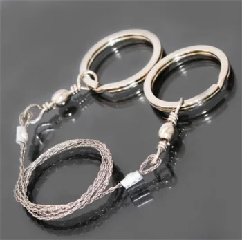 Emergency Survival Gear Steel Wire Saw Camping Hiking Hunting Climbing Gear / 100pcs
Emergency Survival Gear Steel Wire Saw Camping Hiking Hunting Climbing Gear / 100pcs