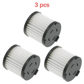 2/3 pieces HEPA filter for handheld wireless vacuum Hepa filter for xiaomi JIMMY JV51 CJ53 C53T CP3 vacuum cleaner - grey
2/3 pieces HEPA filter for handheld wireless vacuum Hepa filter for xiaomi JIMMY JV51 CJ53 C53T CP3 vacuum cleaner - grey