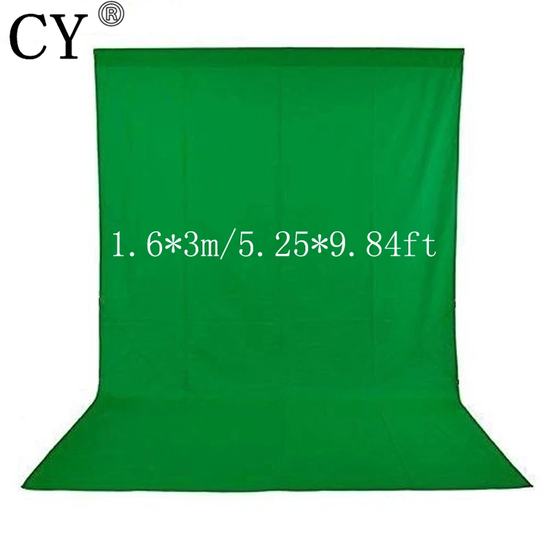 CY Fotografia Green Screen 1.6x3m Photography Backdrops Photo Background Non-woven Fabrics Backgrounds For Photo Studio
CY Fotografia Green Screen 1.6x3m Photography Backdrops Photo Background Non-woven Fabrics Backgrounds For Photo Studio