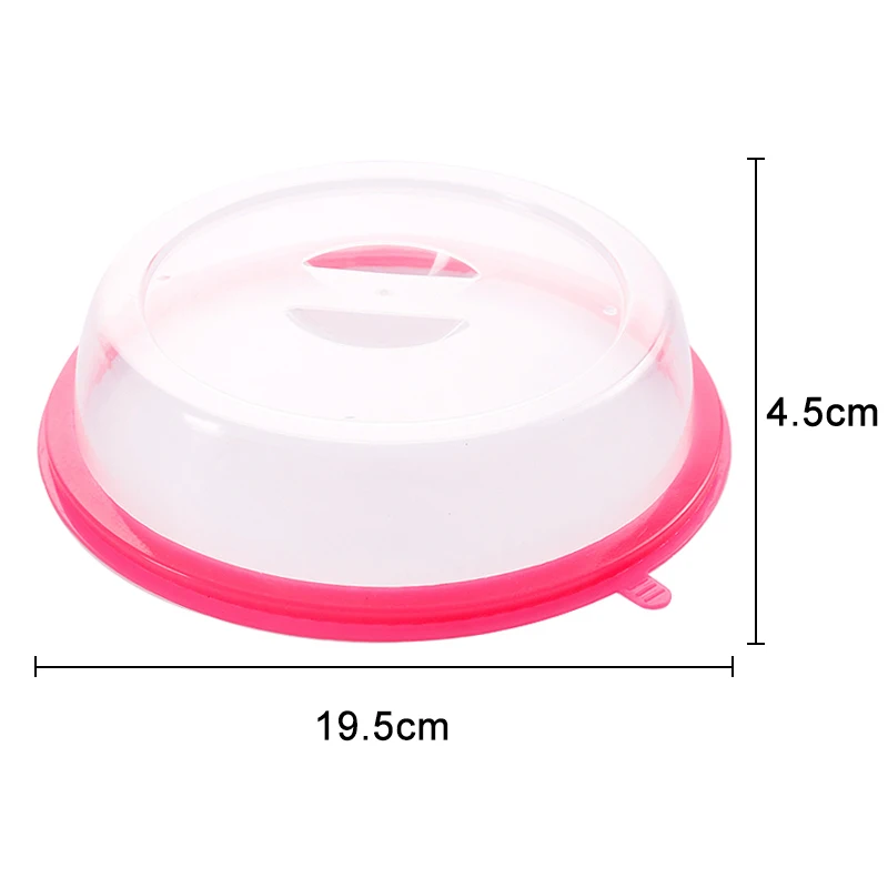 Food Microwave Hover Anti-Sputtering Cover Oven Oil Cap Sealed Plastic Dish Anti Splash J2Y
Food Microwave Hover Anti-Sputtering Cover Oven Oil Cap Sealed Plastic Dish Anti Splash J2Y