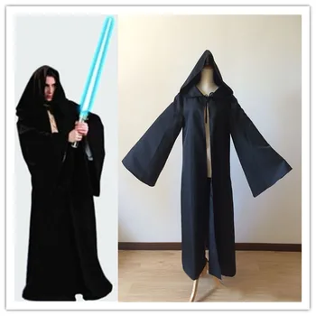 Star Wars Darth Vader Robe costumes Halloween Cosplay Jedi Black Robe Cloak Cape for Men Darth Vader Costume
Star Wars Darth Vader Robe costumes Halloween Cosplay Jedi Black Robe Cloak Cape for Men Darth Vader Costume