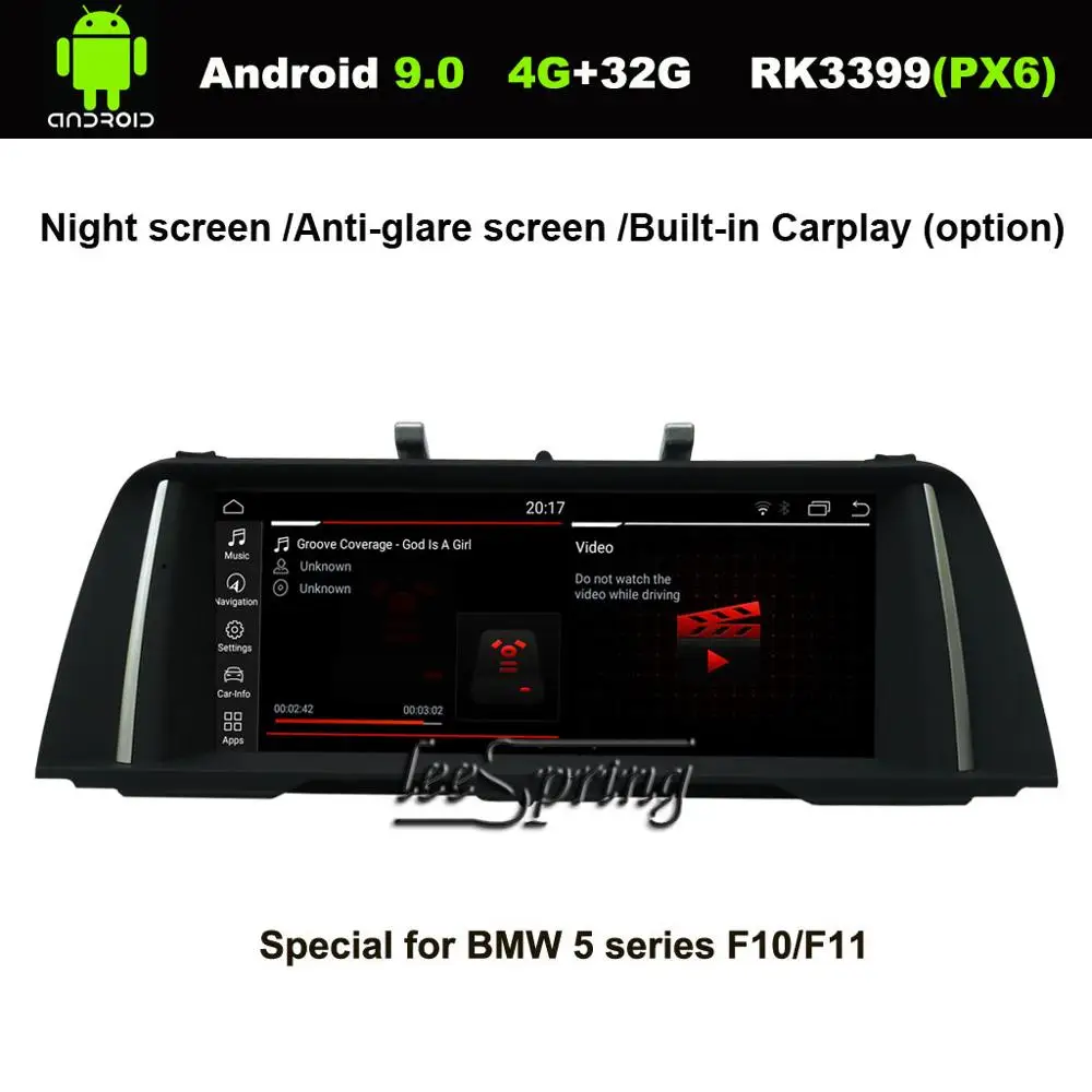 10.25 inch IPS Screen Android 9.0 Car GPS Navigation for BMW 5 Series F10/F11(2011-2016 CIC NBT option) Car Multimedia Player
10.25 inch IPS Screen Android 9.0 Car GPS Navigation for BMW 5 Series F10/F11(2011-2016 CIC NBT option) Car Multimedia Player