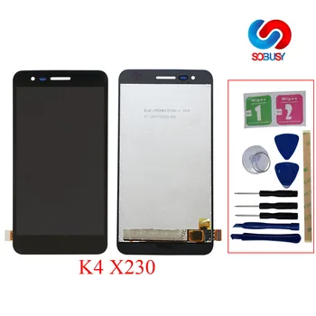 No Dead Pixels For LG K4 2017 X230 X230DSF LCD Display Touch Screen Digitizer Panel Glass Senor Ecran Assembly Replacement Parts
No Dead Pixels For LG K4 2017 X230 X230DSF LCD Display Touch Screen Digitizer Panel Glass Senor Ecran Assembly Replacement Parts