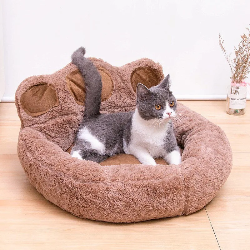 HEYPET Cat Bed Pet House Cat Mat Dog Bed Creatively Bear Paw Shape Winter Warm Kennel Pet Bed Mat Sofa Plus Size XL
HEYPET Cat Bed Pet House Cat Mat Dog Bed Creatively Bear Paw Shape Winter Warm Kennel Pet Bed Mat Sofa Plus Size XL