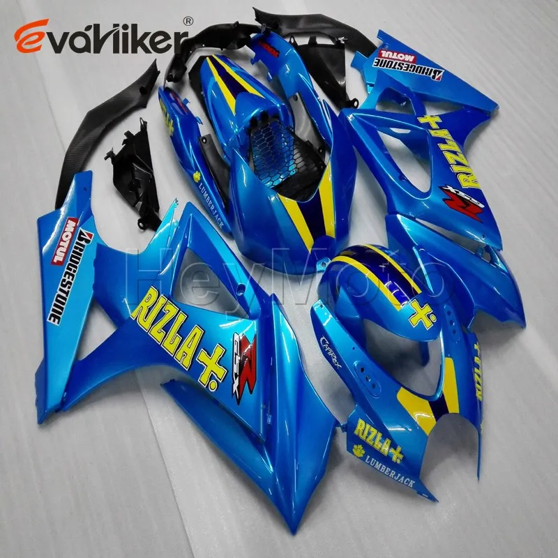 Custom order+Screws+blue Motorcycle cowl for K7 GSX-R1000 2007-2008 GSXR 1000 07 08 motorcycle Fairings H2
Custom order+Screws+blue Motorcycle cowl for K7 GSX-R1000 2007-2008 GSXR 1000 07 08 motorcycle Fairings H2