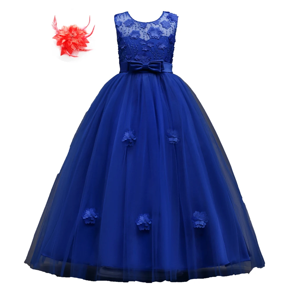 Mesh Neck Kids Pageant and Prom Dresses for Girls Wedding Ceremony Flower Applique Girl Formal Long Dress Evening Ball Gown
Mesh Neck Kids Pageant and Prom Dresses for Girls Wedding Ceremony Flower Applique Girl Formal Long Dress Evening Ball Gown