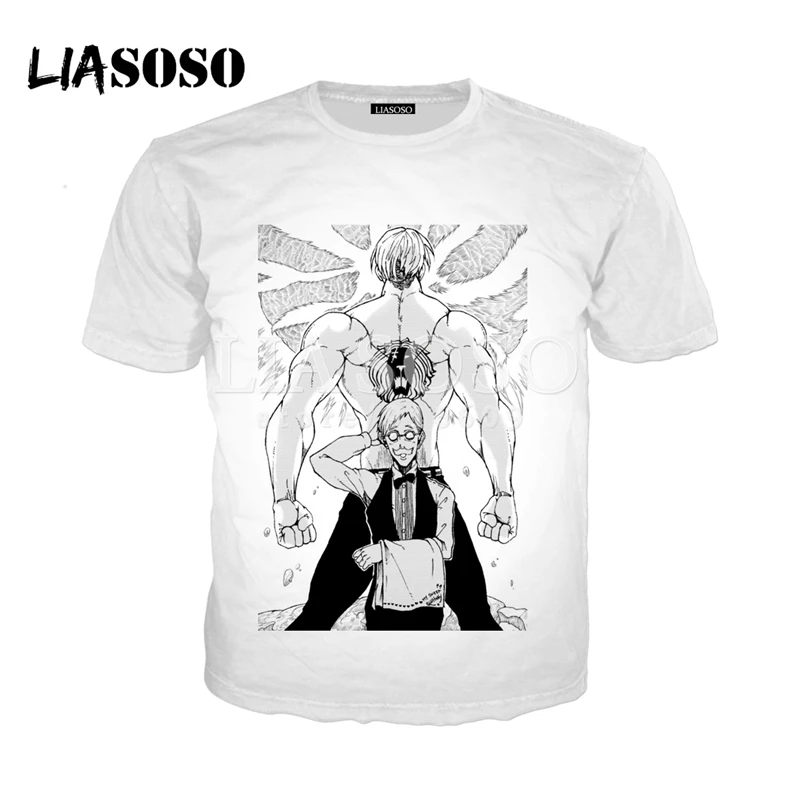 LIASOSO NEW Anime Nanatsu No Taizai The Seven Deadly Sins Escanor 3D Print T shirt/Hoodie/Sweatshirt Cosplay Unisex tshirt G2198
LIASOSO NEW Anime Nanatsu No Taizai The Seven Deadly Sins Escanor 3D Print T shirt/Hoodie/Sweatshirt Cosplay Unisex tshirt G2198
