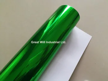 Green Chrome Air Free Mirror Vinyl Wrap Film Sticker Sheet Decal Car Styling Bike Motor Body Protect Chrome 1.52*20M/Roll 
Green Chrome Air Free Mirror Vinyl Wrap Film Sticker Sheet Decal Car Styling Bike Motor Body Protect Chrome 1.52*20M/Roll