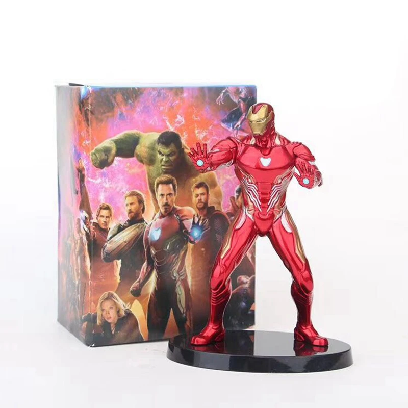 15cm Marvel Avengers Infinity War Ironman MK50 Tony Stark Figure Toy Collection Model Brinquedos Figurals Gift
15cm Marvel Avengers Infinity War Ironman MK50 Tony Stark Figure Toy Collection Model Brinquedos Figurals Gift