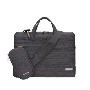 Waterproof Nylon 11 "13" 14.1 "15.6" Inch Portable Shoulder Laptop Notebook Bag For Lenovo Macbook Pro Air Case + Phone Bag
Waterproof Nylon 11 "13" 14.1 "15.6" Inch Portable Shoulder Laptop Notebook Bag For Lenovo Macbook Pro Air Case + Phone Bag