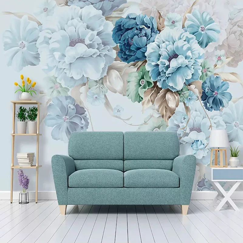 Nordic Fresh Peony Flower Retro Photo Mural 3D Wallpapers For Living Room TV Sofa Background Wall Cloth Decor Papel De Parede 3D
Nordic Fresh Peony Flower Retro Photo Mural 3D Wallpapers For Living Room TV Sofa Background Wall Cloth Decor Papel De Parede 3D