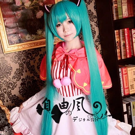 VOCALOID Bad End Night Hatsune Miku Cosplay Costume Halloween Outfit Top+Skirt+Apron+Coat+Headdress+Socks Custom-made
VOCALOID Bad End Night Hatsune Miku Cosplay Costume Halloween Outfit Top+Skirt+Apron+Coat+Headdress+Socks Custom-made