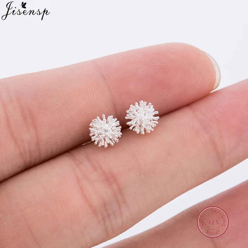 Jisensp 925 Sterling Silver Dandelion Flower Earrings for Women Wedding Jewelry Geometry Stud Earrings Summer Accessories
Jisensp 925 Sterling Silver Dandelion Flower Earrings for Women Wedding Jewelry Geometry Stud Earrings Summer Accessories