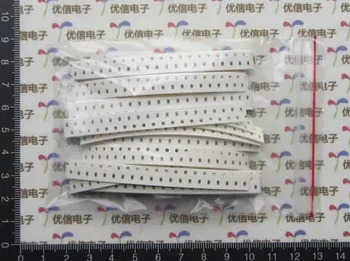 Free shipping 0603 chip resistor package / 0603 chip resistor kit 620R-12K / common 0603 chip resistor kit / 25 kinds * 100pcs
Free shipping 0603 chip resistor package / 0603 chip resistor kit 620R-12K / common 0603 chip resistor kit / 25 kinds * 100pcs