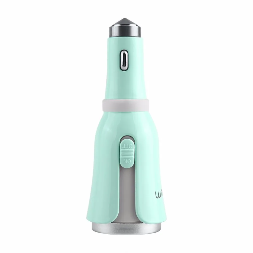 Portable 3.1A Dual Port Humidifier USB Car Charger Air Fresher Diffuser Fragrance Aroma Difuser Plug Play For SUV Office Home
Portable 3.1A Dual Port Humidifier USB Car Charger Air Fresher Diffuser Fragrance Aroma Difuser Plug Play For SUV Office Home