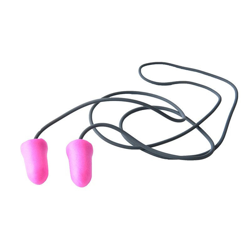 1Pair Foam Earmuff Soft Silicone Corded Ear Plugs Ears Protector Reusable Hearing Protection Noise Reduction Earplugs
1Pair Foam Earmuff Soft Silicone Corded Ear Plugs Ears Protector Reusable Hearing Protection Noise Reduction Earplugs