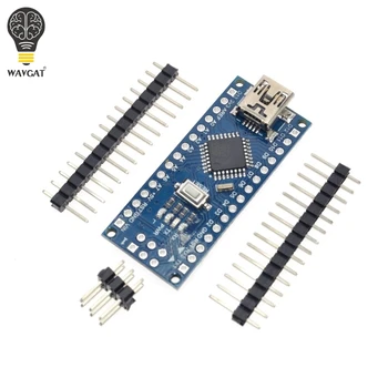 1PCS Promotion Funduino Nano 3.0 Atmega328 Controller Compatible Board for WAVGAT Module PCB Development Board without USB
1PCS Promotion Funduino Nano 3.0 Atmega328 Controller Compatible Board for WAVGAT Module PCB Development Board without USB