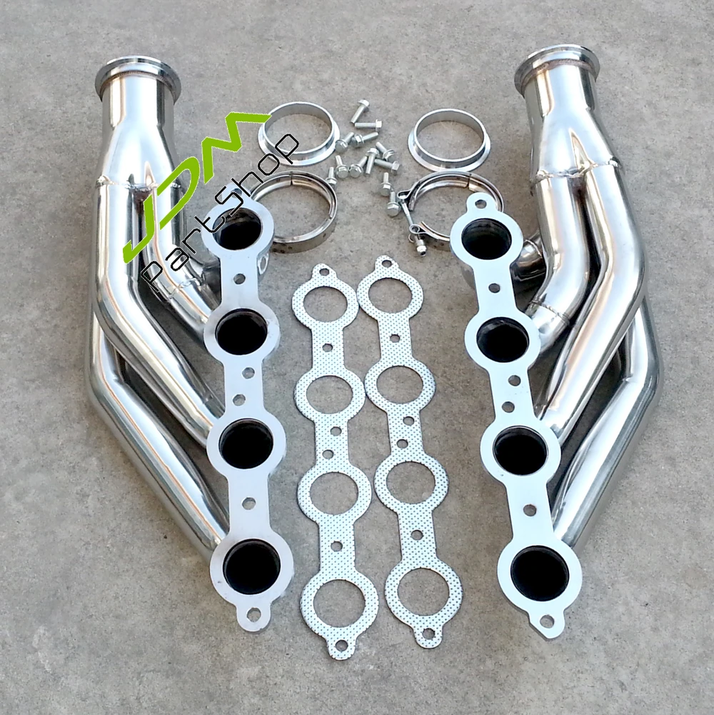 for LS1 LS6 Chevrolet Header Manifold Up Forward Stainless Steel Turbo Headers Manifolds
for LS1 LS6 Chevrolet Header Manifold Up Forward Stainless Steel Turbo Headers Manifolds