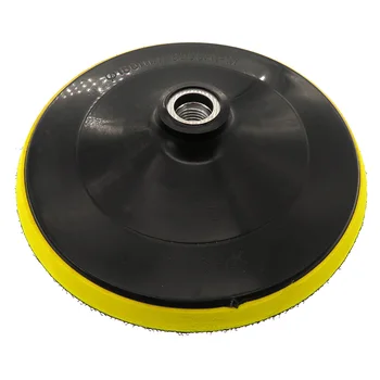 7 Inch Rotary Backing Pad Sanding Pad Hook and Loop for Grinding & Polishing M14/M16Thread
7 Inch Rotary Backing Pad Sanding Pad Hook and Loop for Grinding & Polishing M14/M16Thread