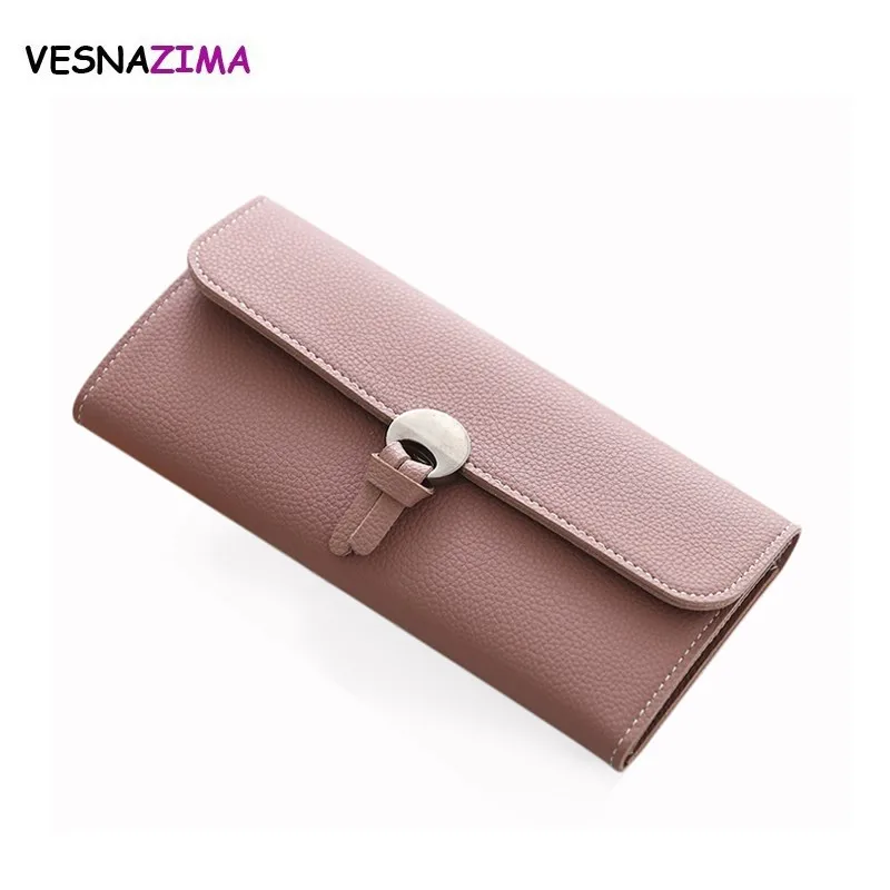 2018 Brand PU Leather Long Women Wallet Hasp Purse Clutches Money Phone Card Holder Female Wallets Carteras Black Blue WM640Z
2018 Brand PU Leather Long Women Wallet Hasp Purse Clutches Money Phone Card Holder Female Wallets Carteras Black Blue WM640Z