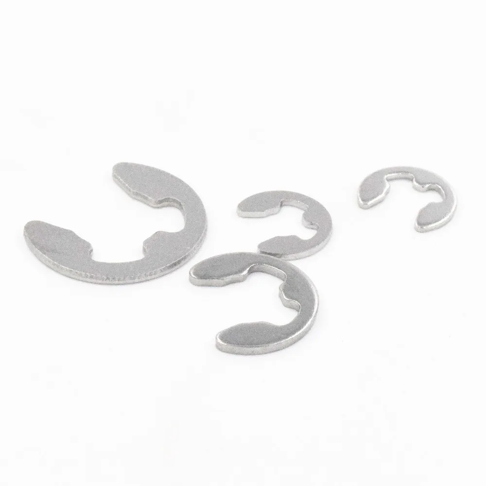 100Pcs DIN6799 M2.5 M3 M4 M5 M6 M7 M8 304 Stainless Steel Circlip Sack Retainer E E-type Buckle-shaped Split Washers
100Pcs DIN6799 M2.5 M3 M4 M5 M6 M7 M8 304 Stainless Steel Circlip Sack Retainer E E-type Buckle-shaped Split Washers