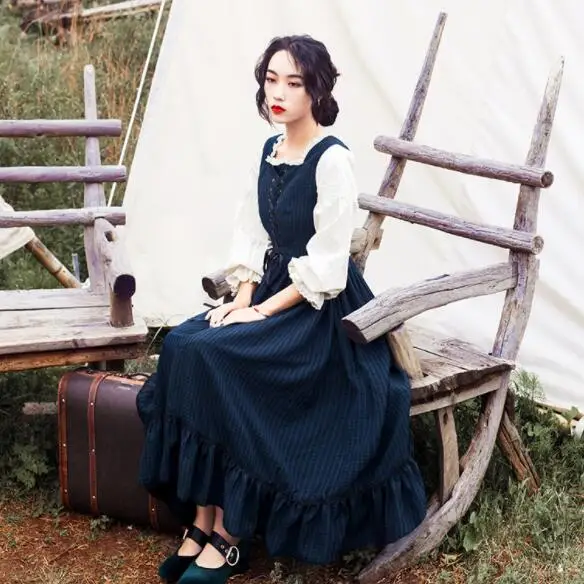 High Quality Princess Style Elegant Dress 2019 Summer Square Collar Lantern Sleeve Woman Long Cotton Dress DV894
High Quality Princess Style Elegant Dress 2019 Summer Square Collar Lantern Sleeve Woman Long Cotton Dress DV894