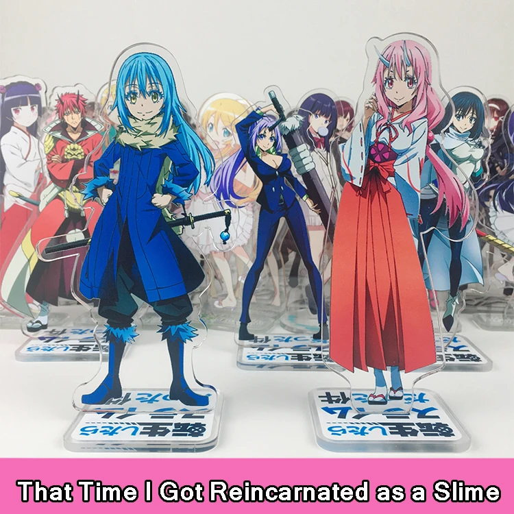 Anime That Time I Got Reincarnated as a Slime Rimuru Tempest shion shuna Acrylic Stand Figure Toy Cosplay Cute Gift
Anime That Time I Got Reincarnated as a Slime Rimuru Tempest shion shuna Acrylic Stand Figure Toy Cosplay Cute Gift