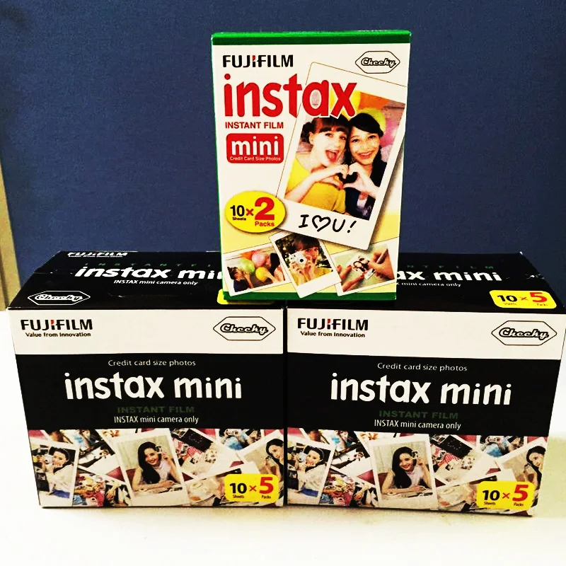 Fuji Плёнки Instax Mini белый край 120 шт. лист для 7 s 8 25 50 90 SP1 камера Сделано в Японии