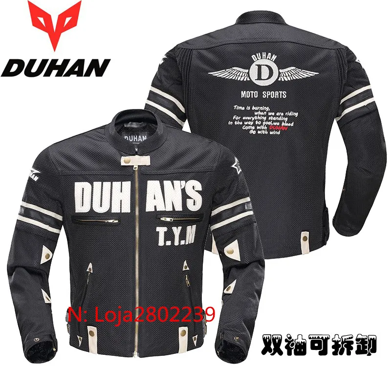 DUHAN Summer Men Motorcycle Jacket Mesh Motorcycle Textile Jacket Motorcycle Racing Jackets Protector Mesh Jacket Free shipping
DUHAN Summer Men Motorcycle Jacket Mesh Motorcycle Textile Jacket Motorcycle Racing Jackets Protector Mesh Jacket Free shipping