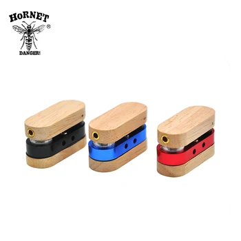 HORNET Smoking Pipe Wooden Metal Smoking Pipe Turning Portable Wooden Smoking Pipe Portable Reggae Wood Pipes
HORNET Smoking Pipe Wooden Metal Smoking Pipe Turning Portable Wooden Smoking Pipe Portable Reggae Wood Pipes