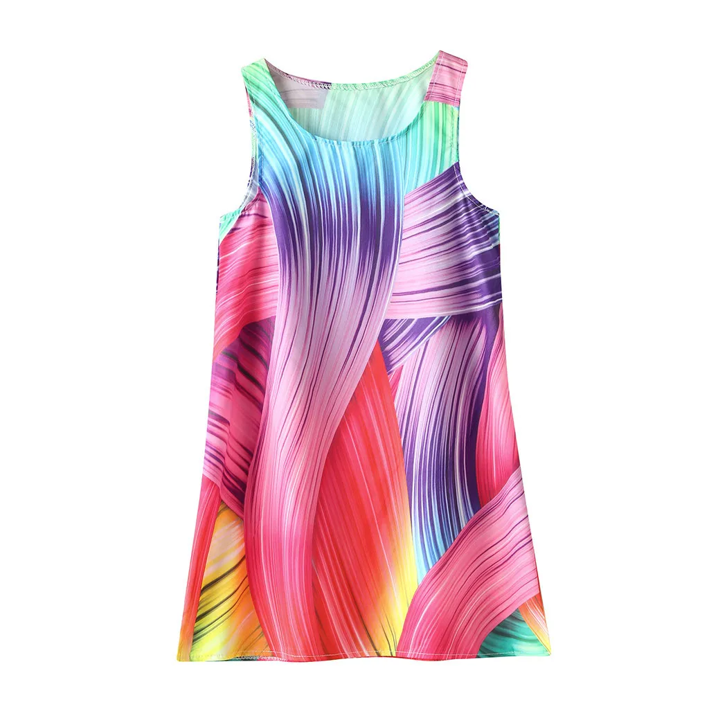 Summer New Fashion Teen Toddler Kid Girl Summer Sleeveless 3D Print Cartoon Dresses Casual Clothes Wholesale Free Ship Z5
Summer New Fashion Teen Toddler Kid Girl Summer Sleeveless 3D Print Cartoon Dresses Casual Clothes Wholesale Free Ship Z5