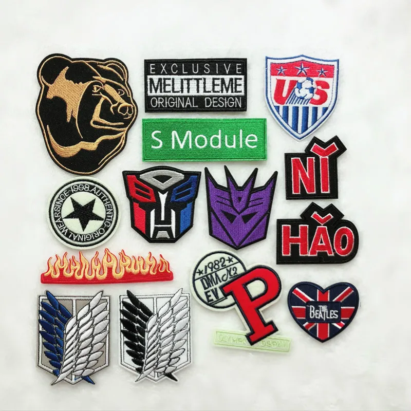 20pcs/lot Embroidery Patch clothing Accessory DIY Decoration Alien Applique Heat Transfer Iron on Patches Strange Things
20pcs/lot Embroidery Patch clothing Accessory DIY Decoration Alien Applique Heat Transfer Iron on Patches Strange Things