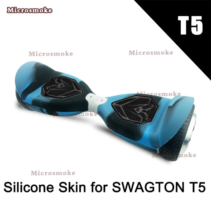 T5 SWAGTRON Silicone Case for SWAGTRON T5 model Electric Self Balancing Scooter Full-Body Protector Cover Skin for Hover Board
T5 SWAGTRON Silicone Case for SWAGTRON T5 model Electric Self Balancing Scooter Full-Body Protector Cover Skin for Hover Board