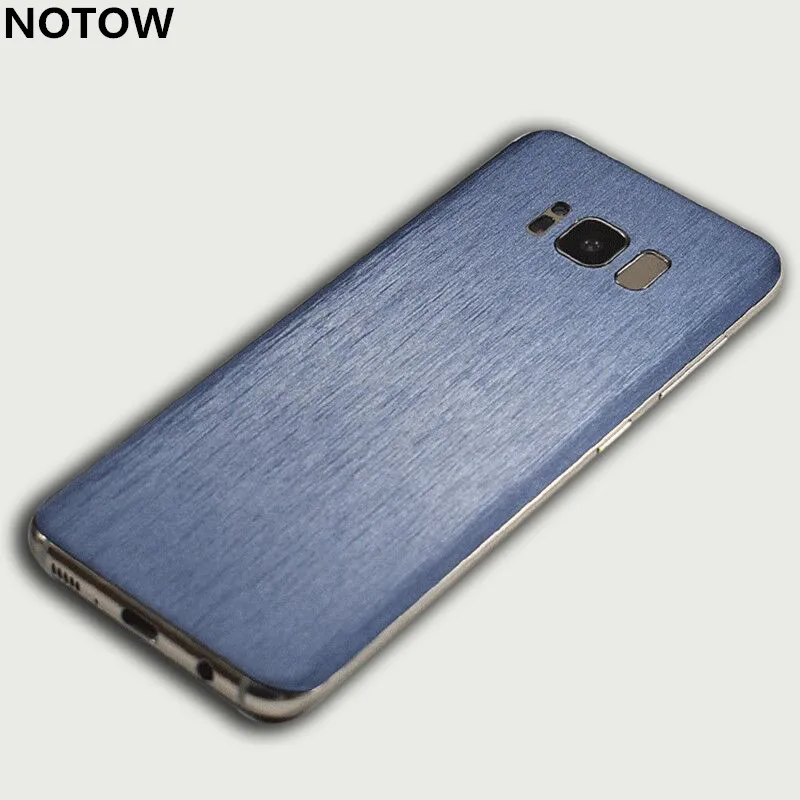 NOTOW fashion Wire drawing membrane skins protective film wrap skin mobile back protective sticker for samsung galaxy s8/S8Plus
NOTOW fashion Wire drawing membrane skins protective film wrap skin mobile back protective sticker for samsung galaxy s8/S8Plus