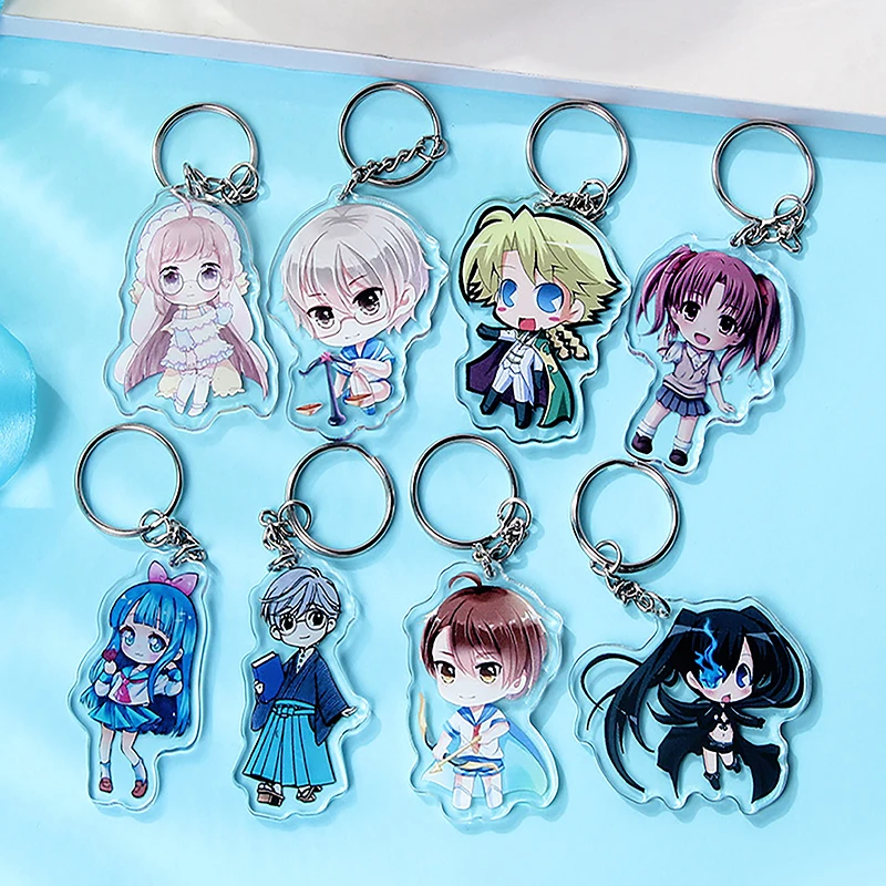 10PCS/ One Design 5cm Personalized Cartoon Anime Character Keychains Customized Clear Acrylic Keyrings for Gifts
10PCS/ One Design 5cm Personalized Cartoon Anime Character Keychains Customized Clear Acrylic Keyrings for Gifts