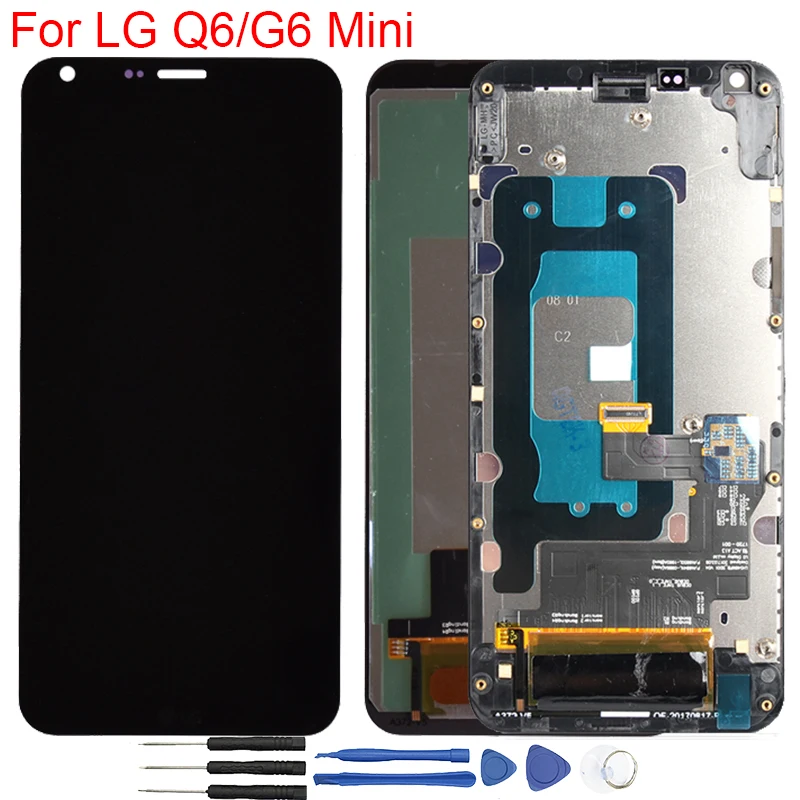 Original Screen For LG Q6 LCD Display With Frame Touch Screen Digitizer Assembly For LG G6 Mini M700 US700 M703 LCD Screen
Original Screen For LG Q6 LCD Display With Frame Touch Screen Digitizer Assembly For LG G6 Mini M700 US700 M703 LCD Screen