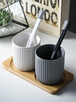 Bathroom Tumblers Toothbrush Cup Wash Tooth Mug High Quality Luxury Printing Ceramic Bathroom Accessories 19
Bathroom Tumblers Toothbrush Cup Wash Tooth Mug High Quality Luxury Printing Ceramic Bathroom Accessories 19