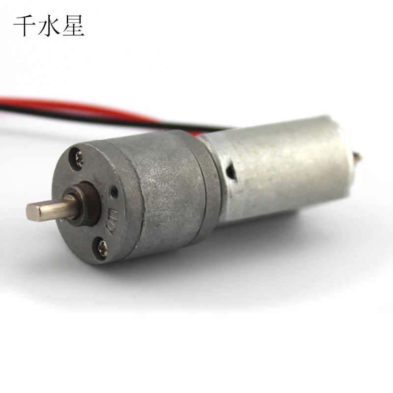 Iron shell 180 geared motor (JST line) handmade model toy deceleration motor DIY robot accessories
Iron shell 180 geared motor (JST line) handmade model toy deceleration motor DIY robot accessories