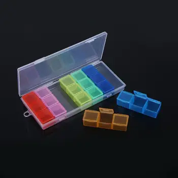 Plastic 21 Slots Adjustable Jewelry Storage Box Detachable Craft Organizer Beads Case Multi Nail Art Tip Container Storage Box
Plastic 21 Slots Adjustable Jewelry Storage Box Detachable Craft Organizer Beads Case Multi Nail Art Tip Container Storage Box
