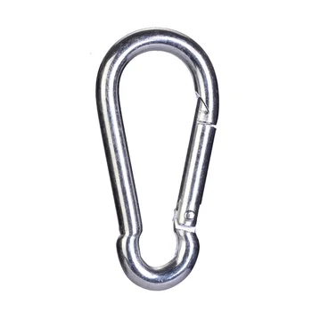 Professional 3KN Extenders Carabiner Lock Wire Gates Surpporting Lock Climbing Rock Mountaineer Equipment Quickdraw Clamps
Professional 3KN Extenders Carabiner Lock Wire Gates Surpporting Lock Climbing Rock Mountaineer Equipment Quickdraw Clamps