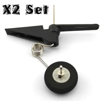 2 Set Replace Tail Wheel Assembly landing gear 60x25mm D28 /30 RC Airplane Parts Aeromodelling For Jet 540T Tires
2 Set Replace Tail Wheel Assembly landing gear 60x25mm D28 /30 RC Airplane Parts Aeromodelling For Jet 540T Tires