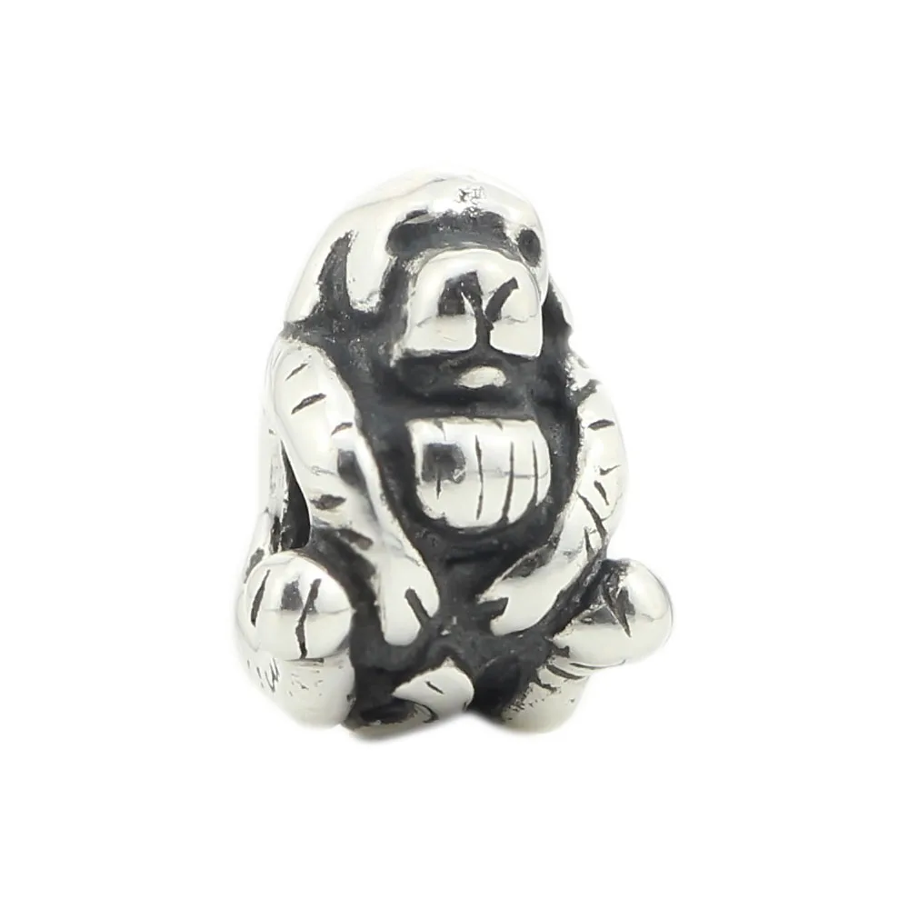 Charms 925 Sterling Silver Saint Bernard Dog Antique Making Bead Fit Vintage Charm European Style DIY Jewelry Bracelet Necklace
Charms 925 Sterling Silver Saint Bernard Dog Antique Making Bead Fit Vintage Charm European Style DIY Jewelry Bracelet Necklace