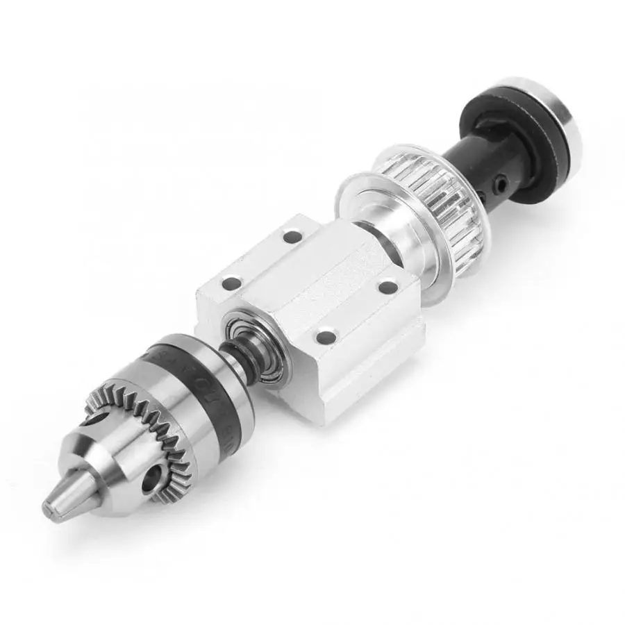 Unpowered Spindle Assembly B10 Drill Chuck M10 Shaft Sleeve for DIY Table Saw Bench Drill cnc spindle motor
Unpowered Spindle Assembly B10 Drill Chuck M10 Shaft Sleeve for DIY Table Saw Bench Drill cnc spindle motor