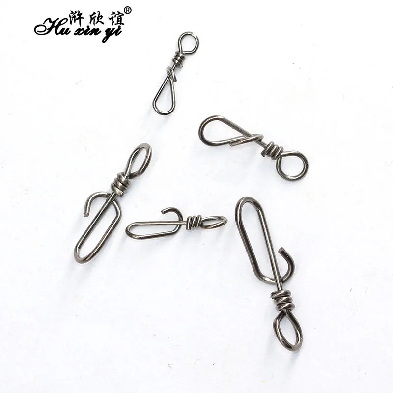 HXY PCS(100 50) SIZE(XS#-XL#)Fishing Swivels Accessories Rotary T-shape Round Body Squid Snap Safety Pin Fishing Lure Connector
HXY PCS(100 50) SIZE(XS#-XL#)Fishing Swivels Accessories Rotary T-shape Round Body Squid Snap Safety Pin Fishing Lure Connector