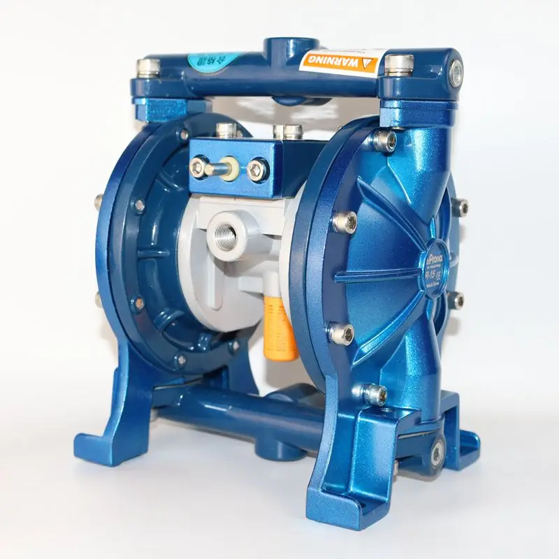 Aluminum Alloy Pneumatic Diaphragm Pump Power Tools Mini Air Operated Double Diaphragm Pumps Liquid Gas 200ml/min 12L/h R-15
Aluminum Alloy Pneumatic Diaphragm Pump Power Tools Mini Air Operated Double Diaphragm Pumps Liquid Gas 200ml/min 12L/h R-15