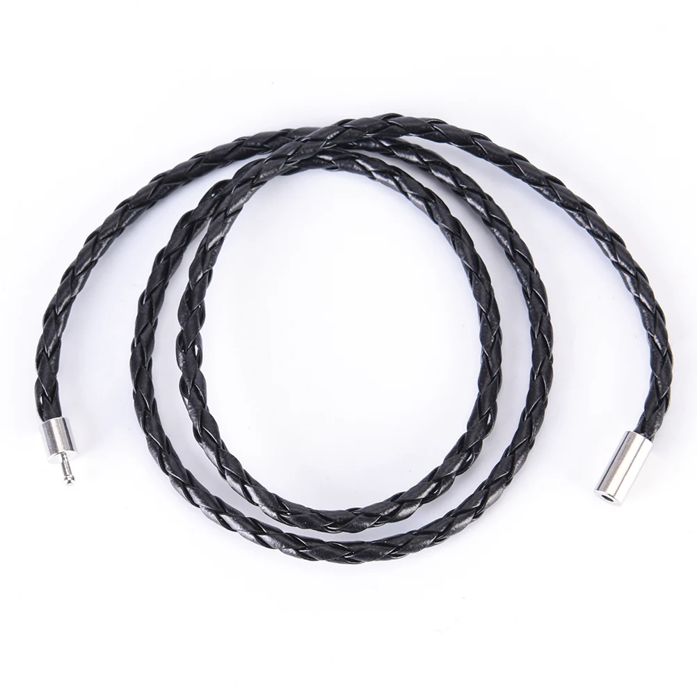 50CM Black PU Leather Wrap Bracelet With Magnet Clasp Jewelry For Women Men Unisex Fashion Pulseira
50CM Black PU Leather Wrap Bracelet With Magnet Clasp Jewelry For Women Men Unisex Fashion Pulseira