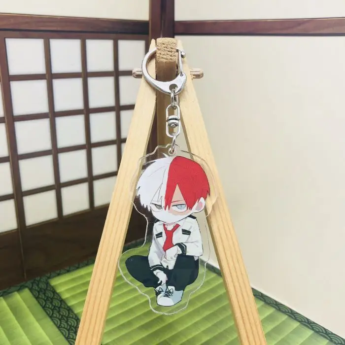 Fashion Lovely Cartoon Anime New Academia My Hero Academi Keychain Acrylic Key Ring Charms Gift
Fashion Lovely Cartoon Anime New Academia My Hero Academi Keychain Acrylic Key Ring Charms Gift