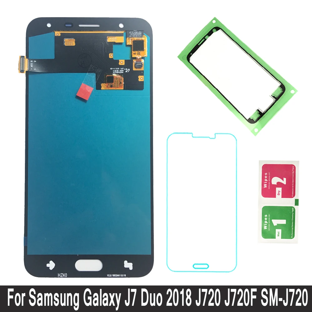 Display For SAMSUNG Galaxy J7 Duo 2018 J720 SM-J720 J720F LCD Display Touch Screen Tested Digitizer Assembly
Display For SAMSUNG Galaxy J7 Duo 2018 J720 SM-J720 J720F LCD Display Touch Screen Tested Digitizer Assembly