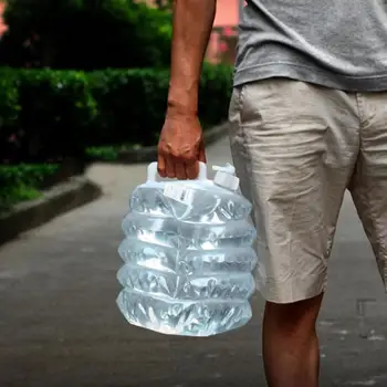 15L Folding Bucket Handle Water Carrier Bag Portable Outdoor Camping Plastic Folding Collapsible Water Bucket
15L Folding Bucket Handle Water Carrier Bag Portable Outdoor Camping Plastic Folding Collapsible Water Bucket